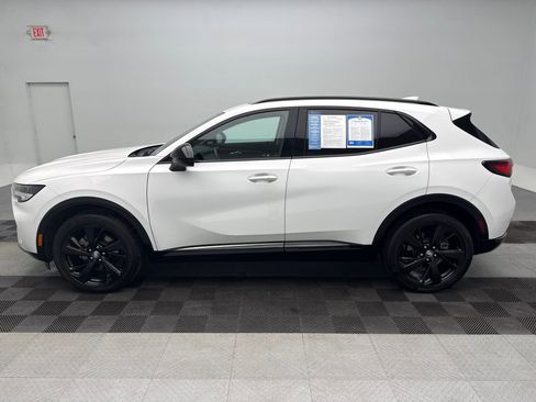 Certified 2022 Buick Envision Essence w/ Sport Touring Package image 2