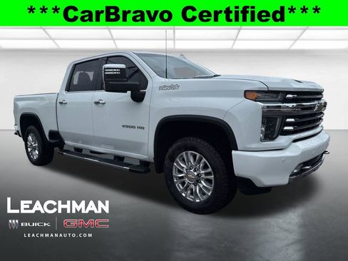 Used 2022 Chevrolet Silverado 2500 High Country w/ Safety Package II AWD/4WD image 1