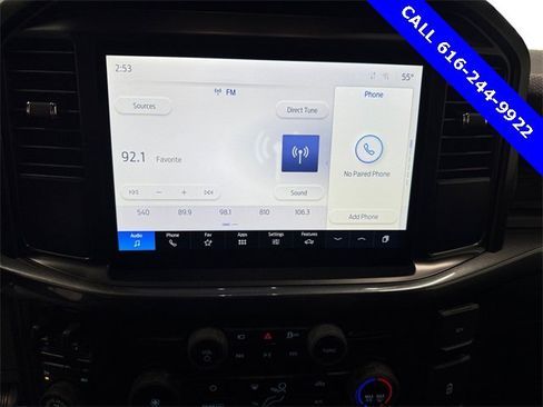 New 2025 Ford F150 STX w/ STX Black Appearance Package image 11