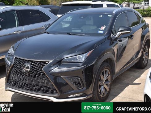 Used 2021 Lexus NX 300 F Sport w/ F Sport Premium Package FWD image 1