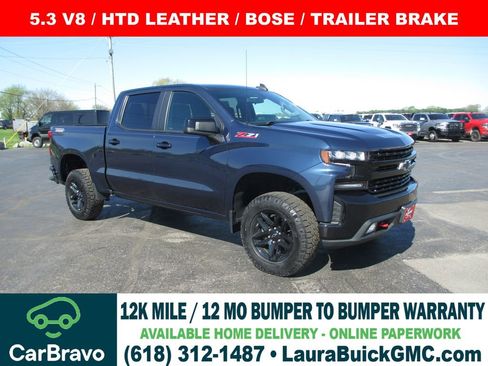 Used 2021 Chevrolet Silverado 1500 LT Trail Boss w/ Convenience Package II image 1