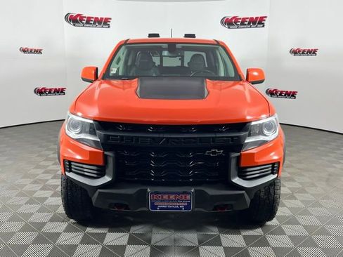 Used 2021 Chevrolet Colorado ZR2 w/ ZR2 Dusk Special Edition AWD/4WD image 4