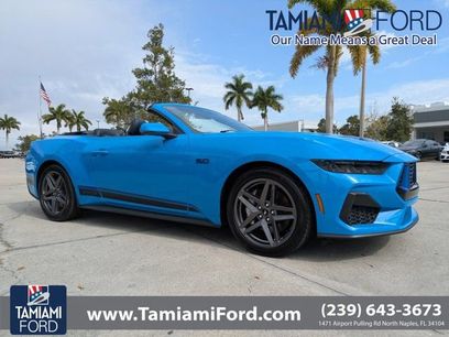 Certified 2025 Ford Mustang GT Premium