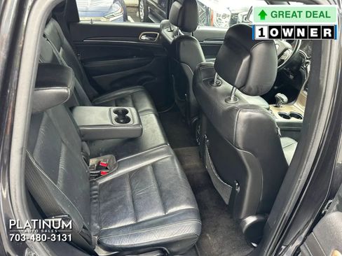 Used 2015 Jeep Grand Cherokee Limited AWD/4WD image 17