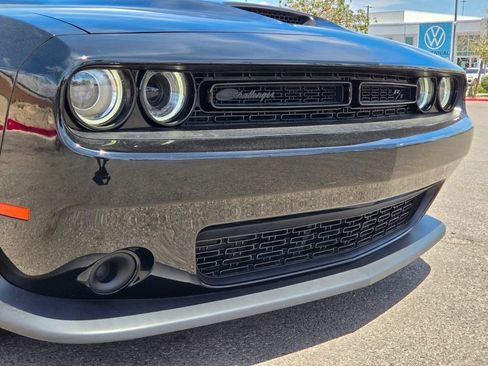 Used 2023 Dodge Challenger R/T w/ Blacktop Package RWD image 2