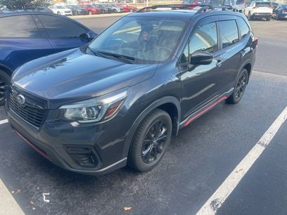 Used 2019 Subaru Forester Sport w/ Popular Package #2