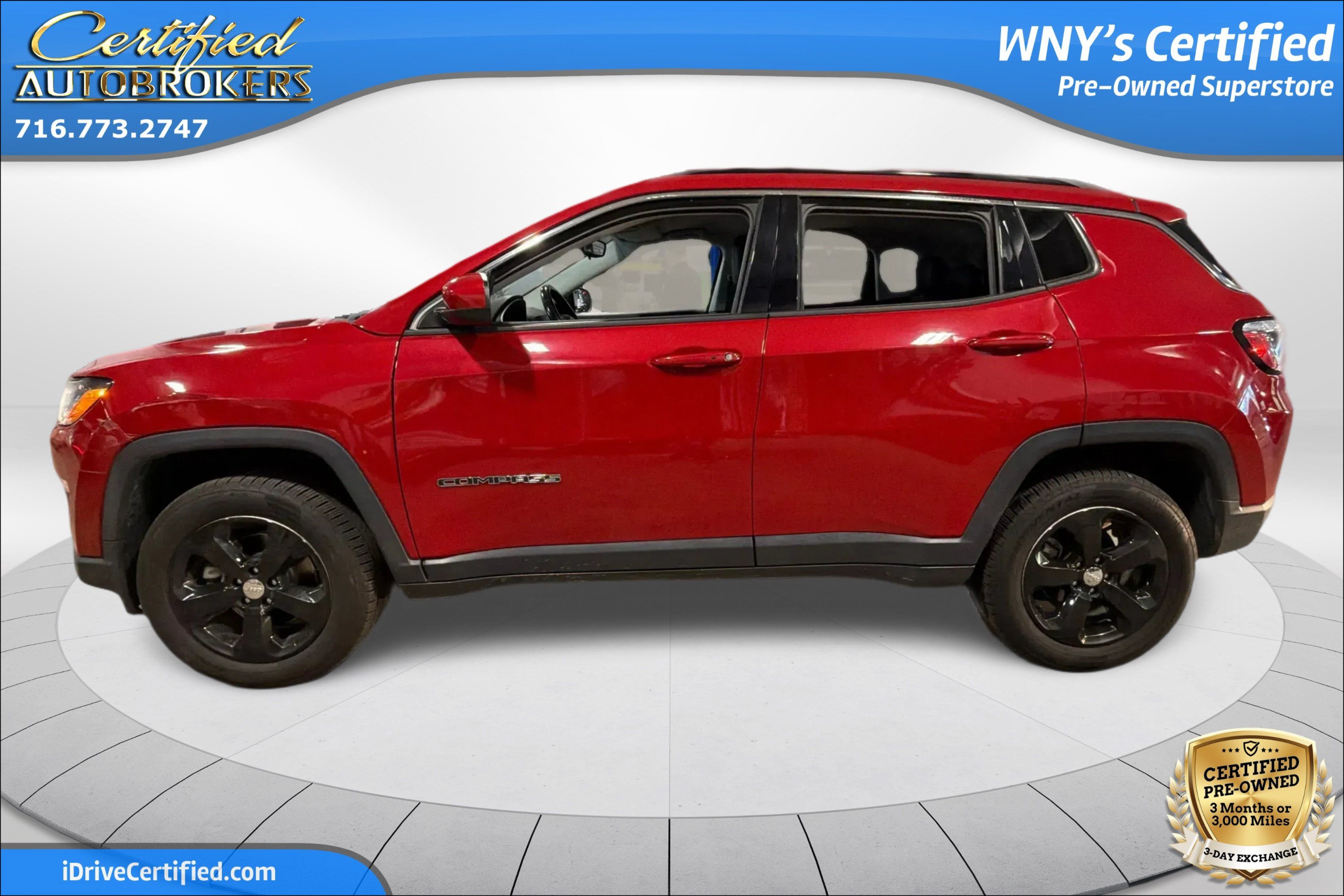 Used 2020 Jeep Compass Latitude AWD/4WD image 9