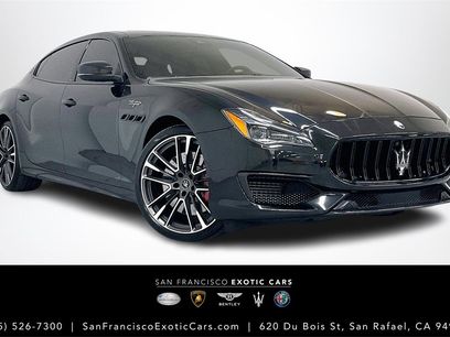 Used 2022 Maserati Quattroporte Trofeo