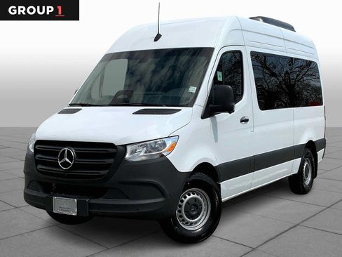 Certified 2025 Mercedes-Benz Sprinter 2500 image 1