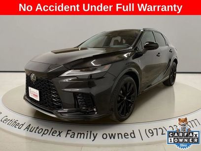 Used 2024 Lexus RX 500h F Sport w/ Convenience Package