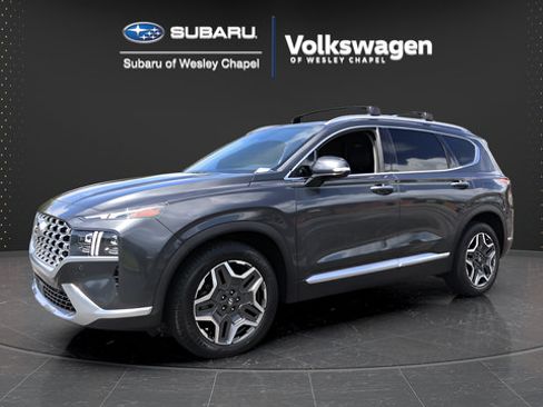 Used 2021 Hyundai Santa Fe Limited FWD image 4