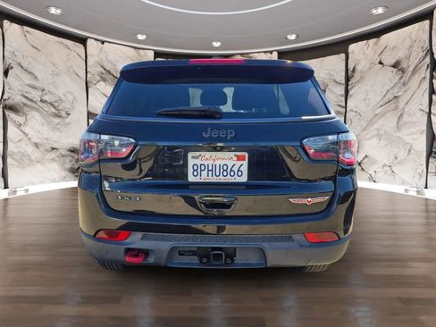 Used 2020 Jeep Compass Trailhawk w/ Cold Weather Group image 6