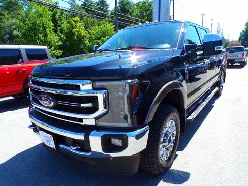 Certified 2021 Ford F350 Lariat w/ Chrome Package AWD/4WD image 3