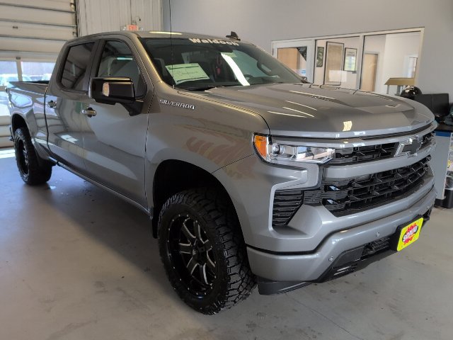 New 2026 Chevrolet Silverado 1500 RST w/ Safety Package AWD/4WD image 3