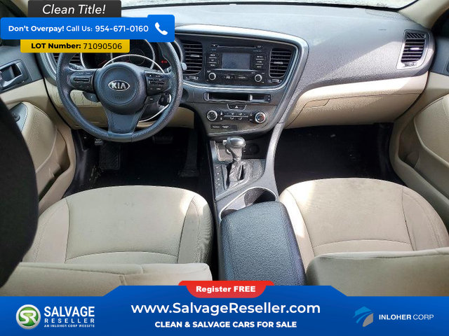 Used 2015 Kia Optima LX w/ LX Convenience Plus Package FWD image 11