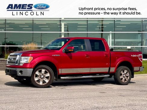Used 2010 Ford F150 4x4 SuperCrew image 1