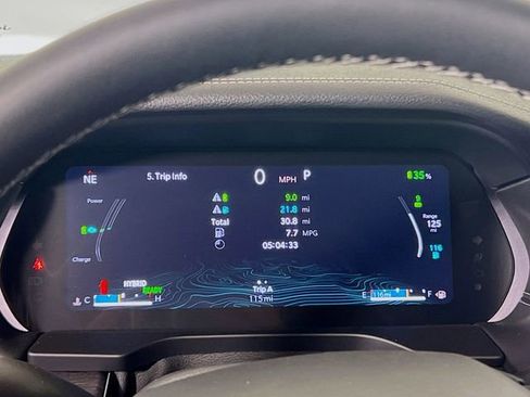 Used 2024 Jeep Grand Cherokee Limited 4xe w/ Luxury Tech Group II image 13