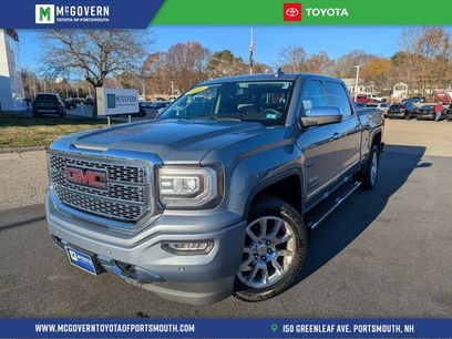 Used 2016 GMC Sierra 1500 Denali w/ Enhanced Driver Alert Package