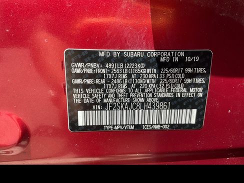 Used 2020 Subaru Forester Premium AWD/4WD image 19