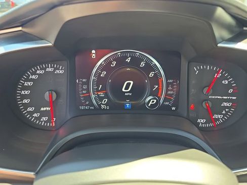 Certified 2016 Chevrolet Corvette Stingray Convertible w/ 3LT Preferred Equipment Group image 25