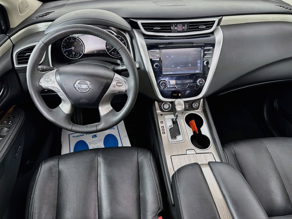 Used 2015 Nissan Murano SL w/ SL Technology Package FWD image 30