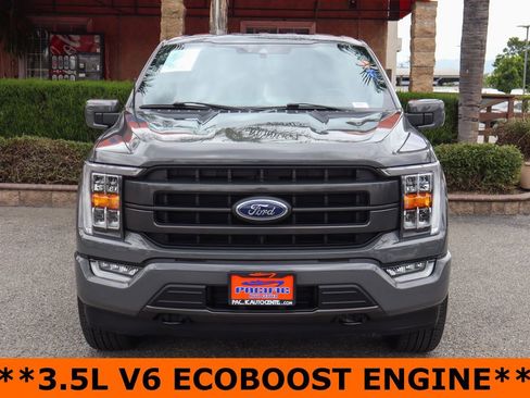 Used 2021 Ford F150 Lariat AWD/4WD image 3