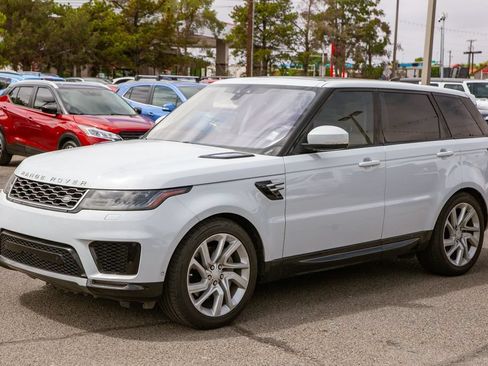 Used 2018 Land Rover Range Rover Sport HSE AWD/4WD image 9