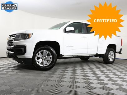 Certified 2022 Chevrolet Colorado LT w/ Fleet Safety Package