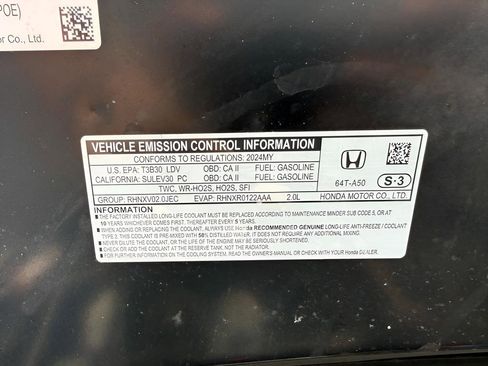 Certified 2024 Honda Civic Sport image 37