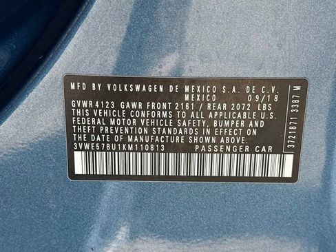 Used 2019 Volkswagen Jetta SEL FWD image 36