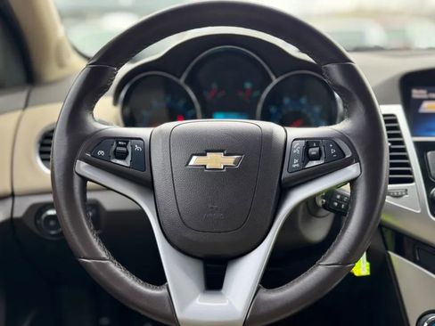Used 2015 Chevrolet Cruze LT w/ Sun, Sound and Sport Package image 14