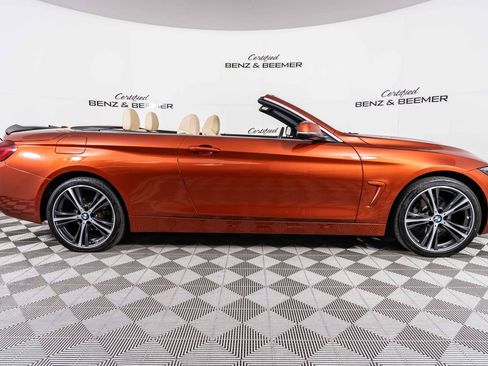 Used 2020 BMW 430i xDrive Convertible w/ Convenience Package AWD/4WD image 4