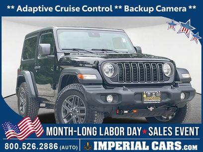 Used 2024 Jeep Wrangler Sport