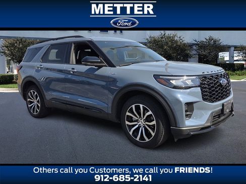 Used 2025 Ford Explorer ST-Line AWD/4WD image 1