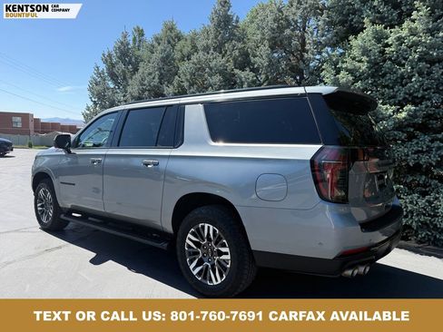 Used 2025 Chevrolet Suburban Z71 AWD/4WD image 5