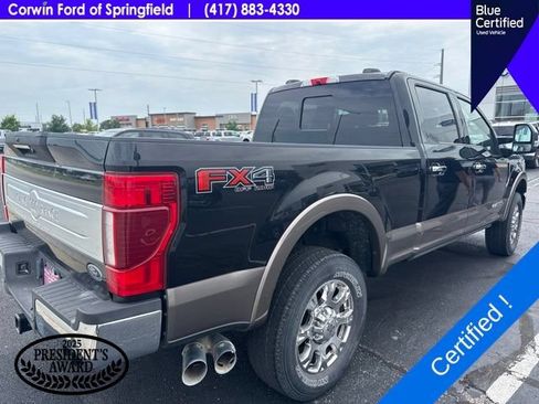 Used 2020 Ford F250 King Ranch w/ King Ranch Ultimate Package AWD/4WD image 4