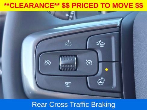 New 2026 Chevrolet Silverado 1500 LTZ w/ Technology Package AWD/4WD image 30