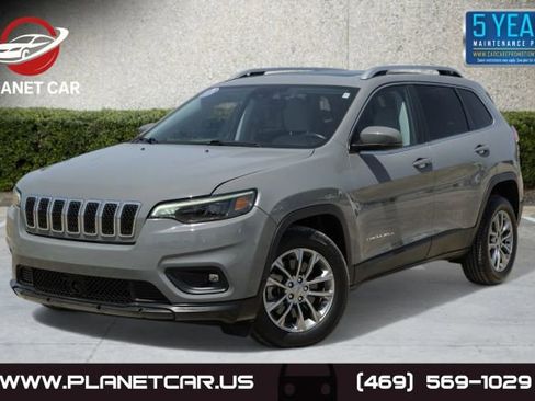 Used 2021 Jeep Cherokee Latitude Lux w/ Sun & Sound Group image 1