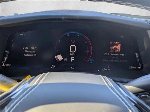 New 2026 Chevrolet Corvette Stingray Preferred Cpe w/ Z51 Performance Package image 11