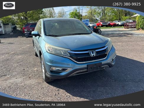 Used 2015 Honda CR-V EX image 2