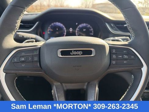 Used 2024 Jeep Grand Cherokee Limited w/ Trailer Tow Package image 8