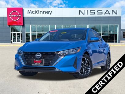 Certified 2025 Nissan Sentra SV w/ All-Weather Package