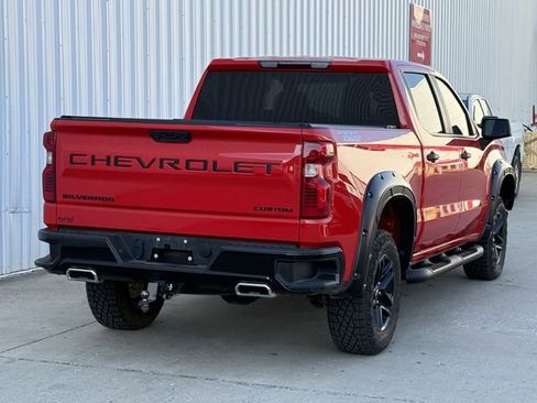 Used 2025 Chevrolet Silverado 1500 Custom Trail Boss image 4