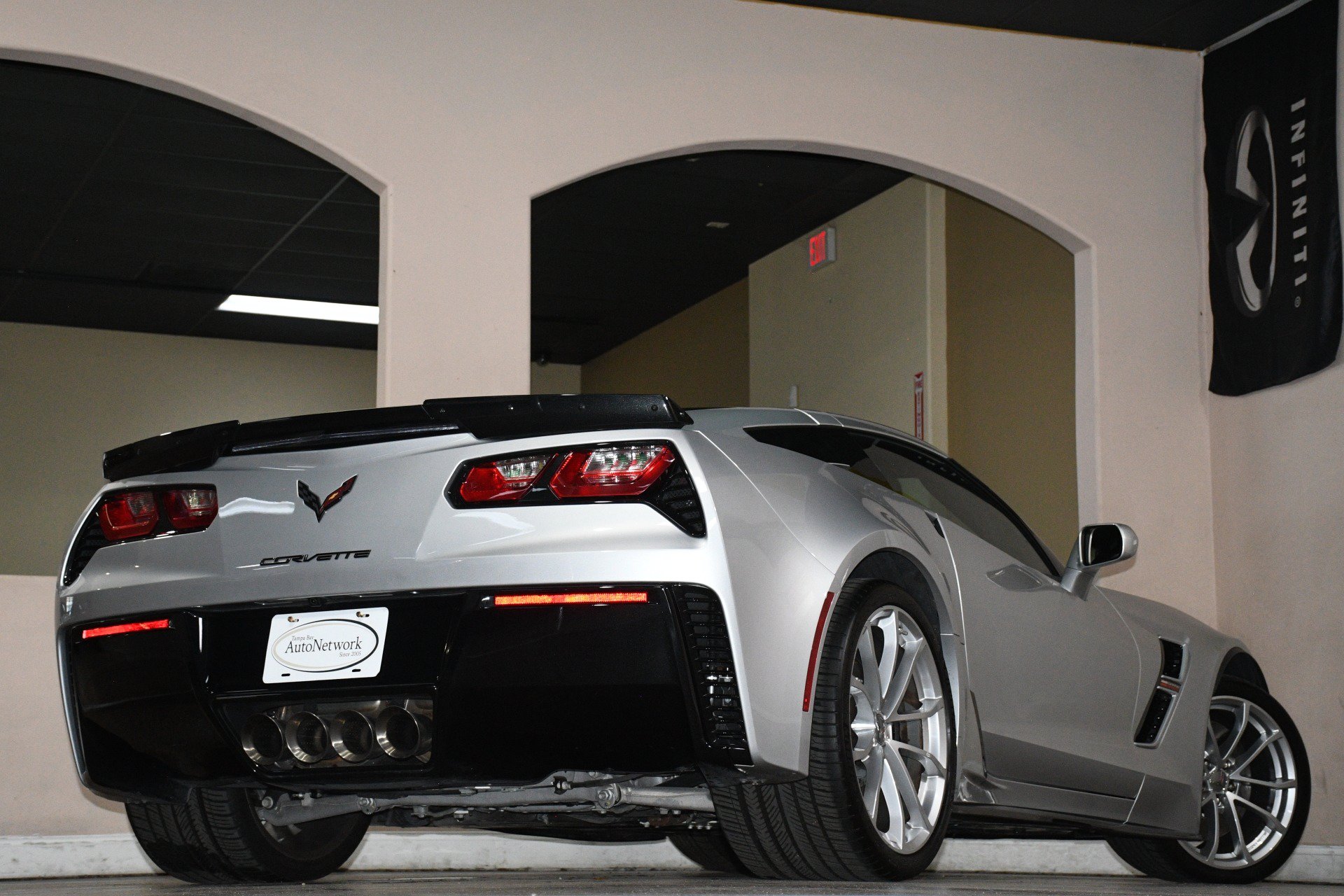 Used 2019 Chevrolet Corvette Grand Sport RWD image 85