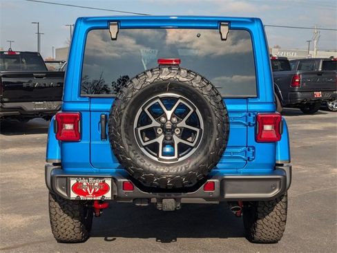 New 2025 Jeep Wrangler Unlimited Rubicon image 6