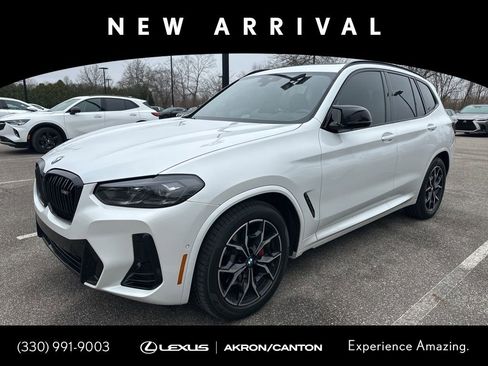 Used 2024 BMW X3 M40i w/ Premium Package image 1