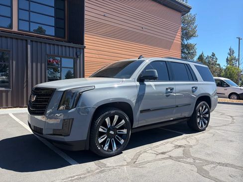 Used 2017 Cadillac Escalade Platinum AWD/4WD image 1