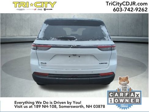 Used 2023 Jeep Grand Cherokee Limited w/ Luxury Tech Group II image 4