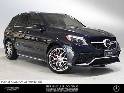 Used 2018 Mercedes-Benz GLE 63 AMG S