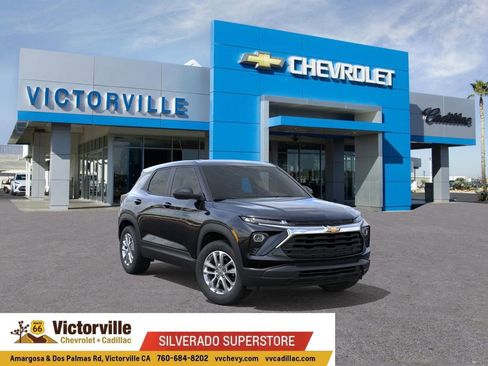 New 2026 Chevrolet TrailBlazer LS image 1